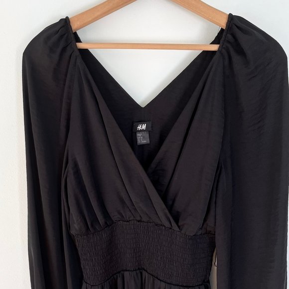 H&M Puff Sleeve Romper - Picture 3 of 6